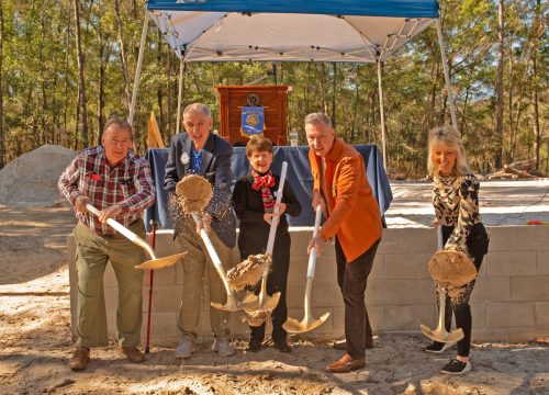 Echo Lake Groundbreaking - December 2025